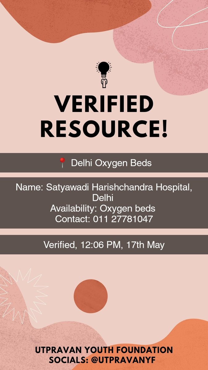 priyalljainnn's tweet photo. #OxygenCrisis #Oxygen #oxygenbed #delhi @utpravanyf #covid19 #COVIDSecondWaveInIndia #COVIDEmergency2021 #COVIDー19 #OxygenForEveryone #oxygenbeds https://t.co/24FLfPA41v