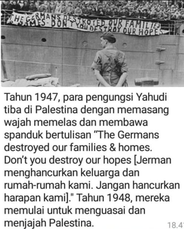 MudaMudaaksan's tweet photo. @Israelipm_ar Israel The Real Terrorist #FreePalaestine #FreeAlAqsa #IsraelTerrorism #IsraHELLTerrorist https://t.co/igJK7vJHZx