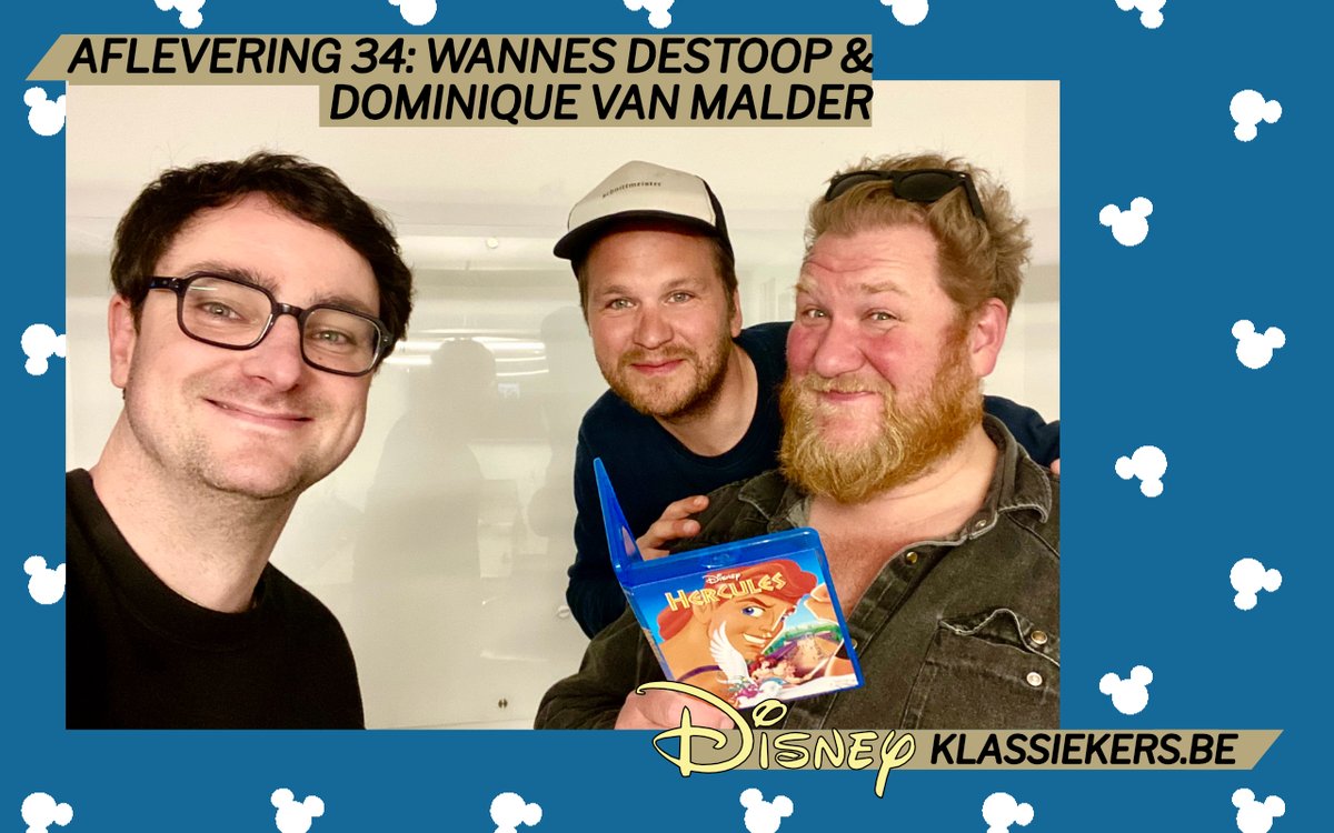 Robin Broos (@robinbroos) on Twitter photo Waarom wordt er gospel gezongen in het oude Griekenland? Dominique Van Malder en <a href="/wannesdestoop/">Wannes Destoop</a> zoeken het uit in de aflevering 'Hercules' van #DisneyKlassiekers! disneyklassiekers.be Waarom wordt er gospel gezongen in het oude Griekenland? Dominique Van Malder en <a href="/wannesdestoop/">Wannes Destoop</a> zoeken het uit in de aflevering 'Hercules' van #DisneyKlassiekers! disneyklassiekers.be