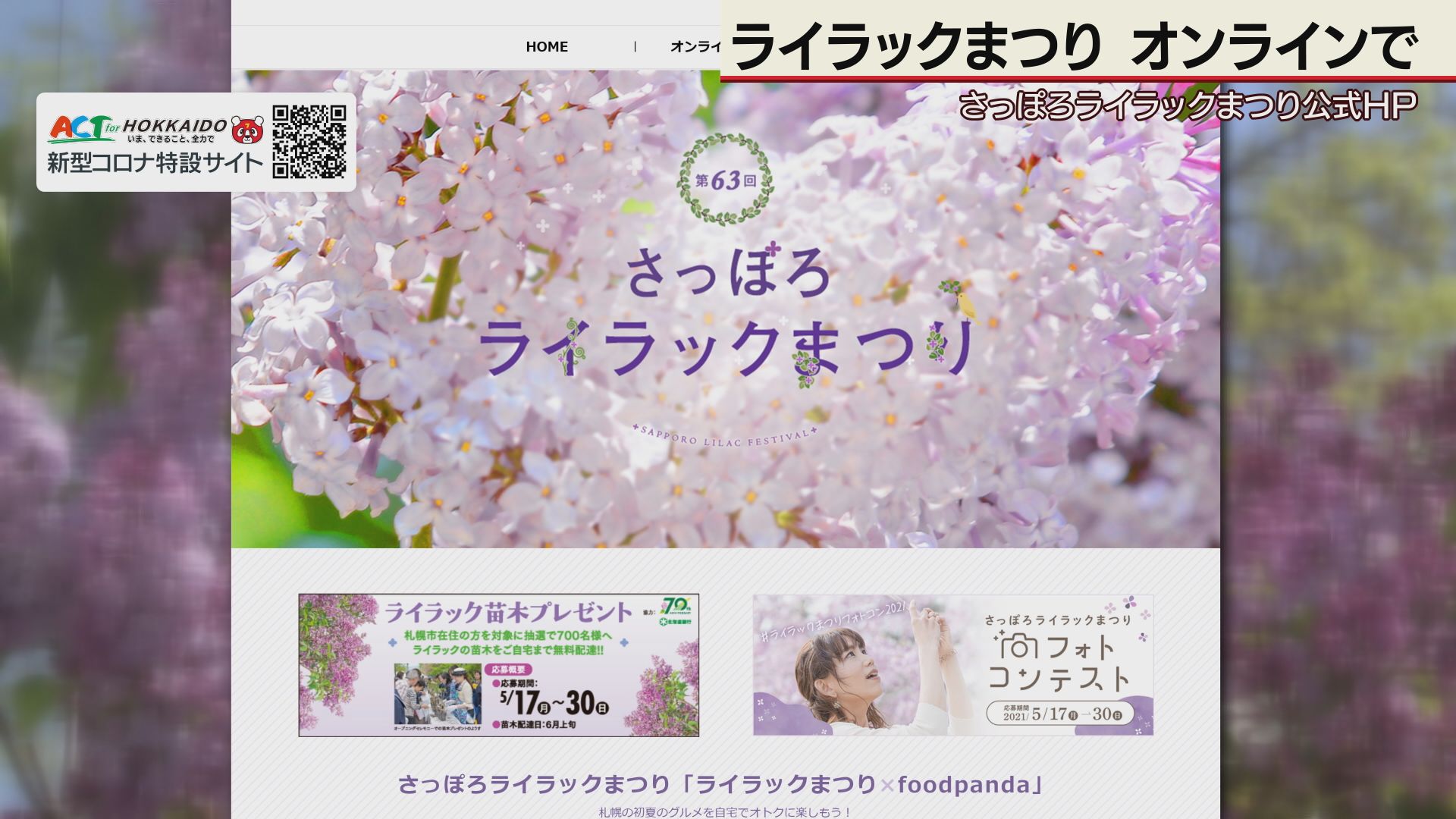 ライラックまつり Twitter Search Twitter
