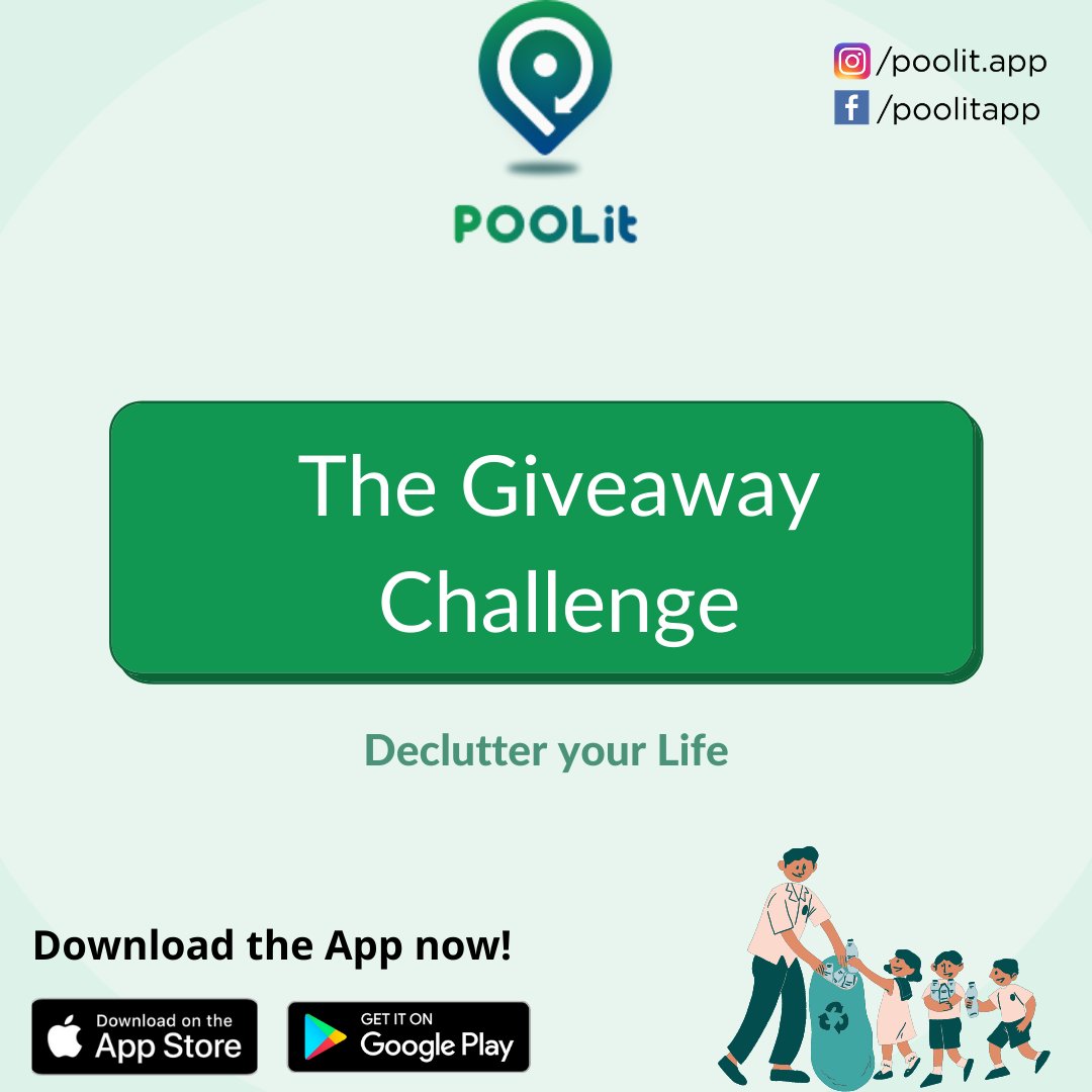 POOLitApp's tweet photo. The Giveaway Challenge!
Swipe left and follow the simple steps.
Download the app now!
#entrepreneurship #socialmediatrends #socialmediatopicals #podcasts #socialmediamarketing #marketing #digitalmarketing #POOLit #sustainablewarriors #allaboutmarketing #allaboutmarketingin https://t.co/QnwXuMc6Bt