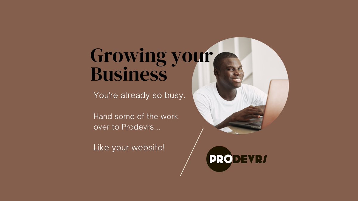 prodevrs's tweet image. Be a part of the internet community that is thriving! Grow your website with Prodevrs! #websitedesign #websitecreation