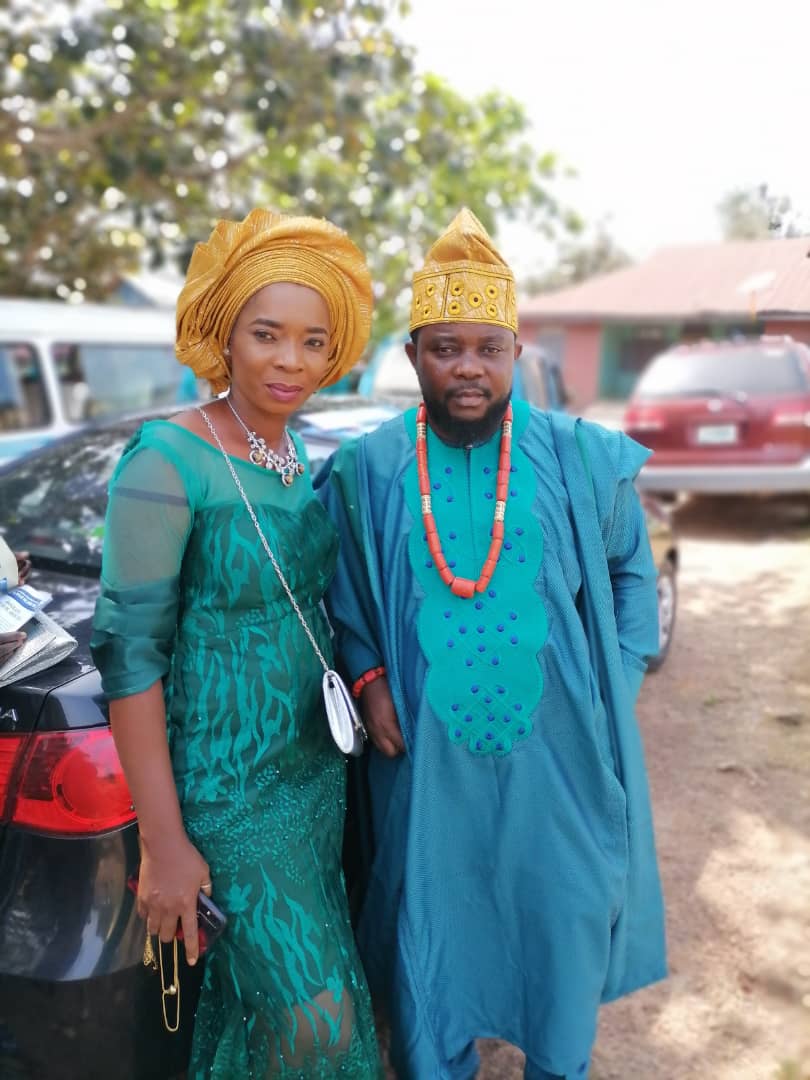 Chrisbamidele's tweet photo. This is my immediate Elder Sister. First fruit of the family, watches over all of us her aburos like a mother hen. She is 45 today, help me wish her a happy Birthday.  🎉🎉🎉🎉🎉🎉🎉 https://t.co/NZx46hx9F2