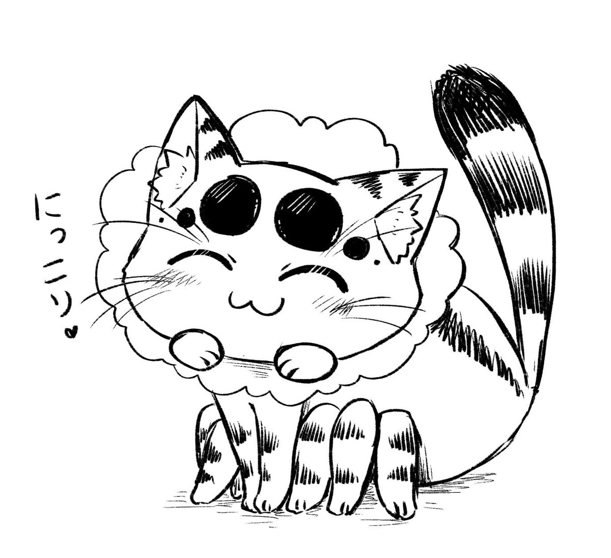 可愛いっていっぱい言ってもらえて嬉しいエンガワ✨

[7話]ベランダに猫(?)が来た
https://t.co/Pec03cCqql 