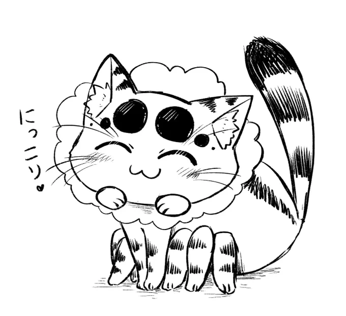 可愛いっていっぱい言ってもらえて嬉しいエンガワ✨

[7話]ベランダに猫(?)が来た
https://t.co/Pec03cCqql 