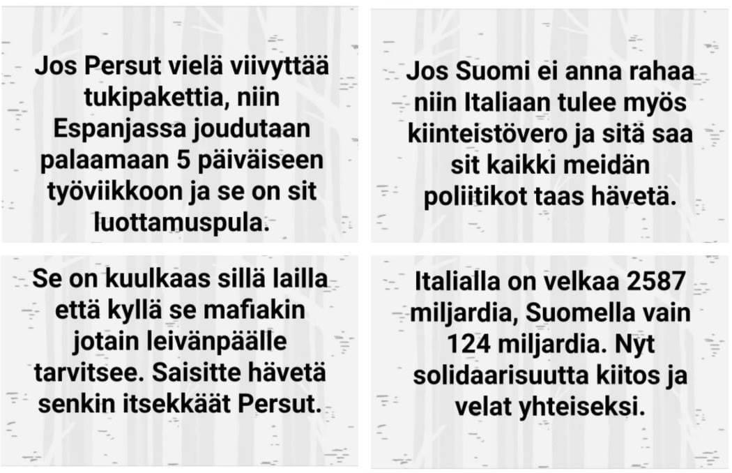 mtmalinen's tweet image. 😂🤦😡
#elpymisrahasto #elpymispaketti @kokoomus @keskusta @persut