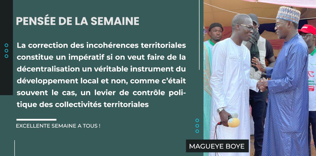 Magueye BOYE tweet media