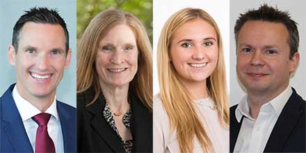 #CAREERSMONDAY: Who's on the move in the property sector? Find out the latest #appointments and #promotions in real estate spkl.io/60124MsGj Ian Wimpenny, <a href="/ARGrp/">Aitchison Raffety</a>; Sarah Hawkins, <a href="/AlderKing/">Alder King LLP</a>; Kate Drew, #Delancey; Daniel Pearce, <a href="/VailWilliams/">Vail Williams</a>