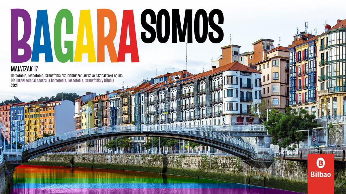 #maiatzak17 #LGTBI -fobiaren aurkako nazioarteko eguna. 
#DiaContraLGTBIfobia