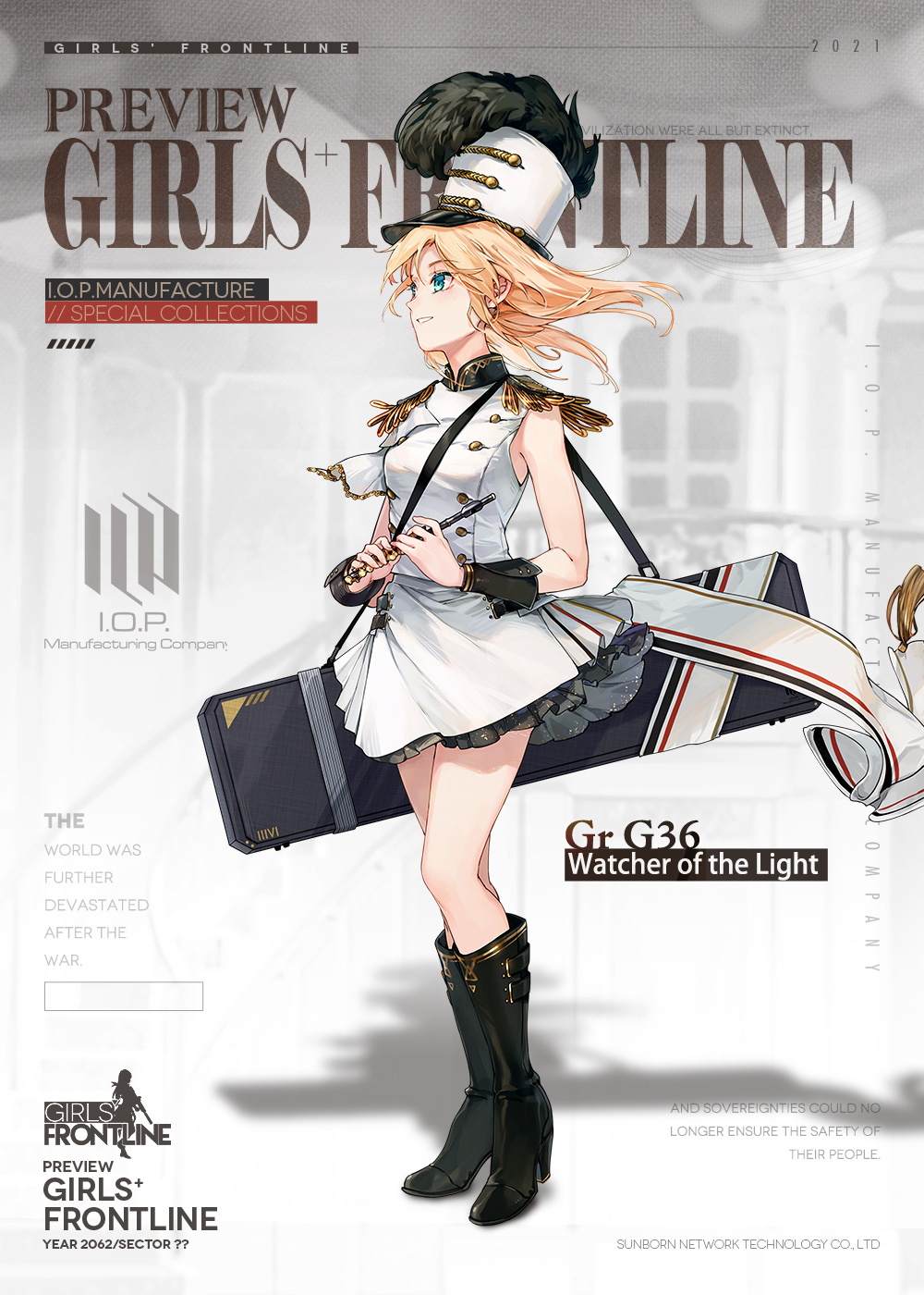 Girls' Frontline-En Official On Twitter: 