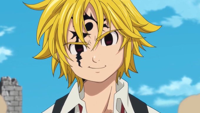 メリオダスのtwitterイラスト検索結果