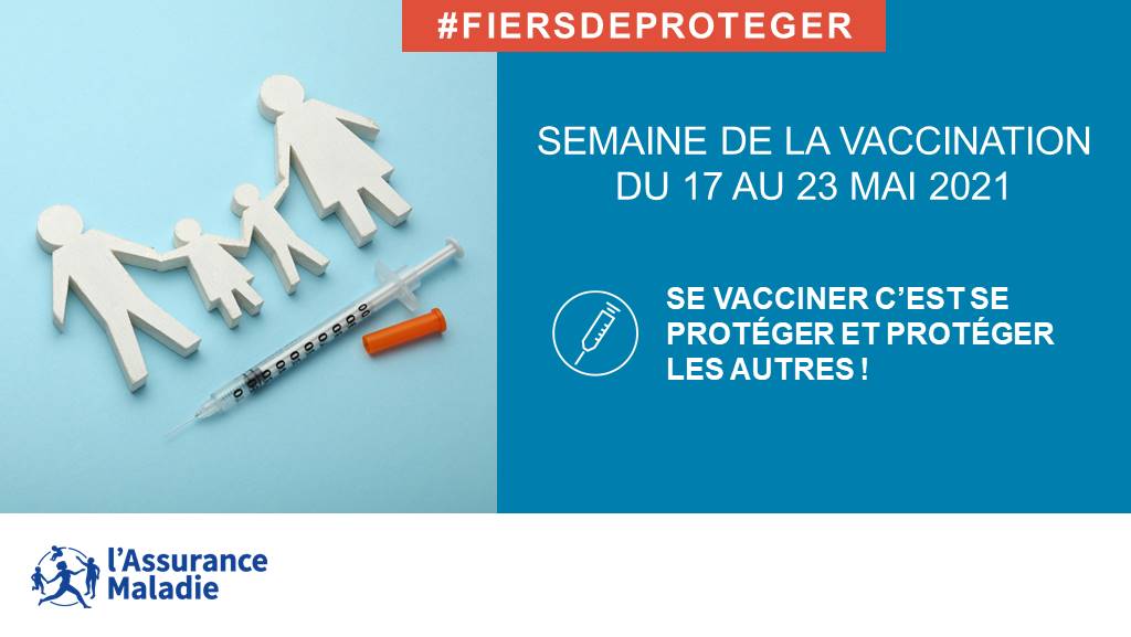 #SEV2021 : petite piqûre de rappel sur ce qu’il faut savoir !
Un #Vaccin, ça sert à quoi ?
Se faire vacciner, c'est #SeProtéger contre certaines maladies mais aussi #ProtégerSonEntourage. La vaccination permet également de #FaireDisparaîtreLesMaladies.