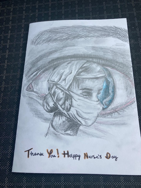 Thanks <a href="/KHSWarwick/">King's High School</a>  <a href="/MytonSchool/">Myton School Warwick</a>
 for amazing cards and gifts, including brilliant artwork, sent to <a href="/nhsswft/">@nhsswft</a>  for #InternationalNursesDay2021 We'll never forget how you did so much to make a diff to so many over the past year <a href="/fiona8urton/">Fiona Burton</a> <a href="/JayneBlacklay/">Jayne Blacklay</a>