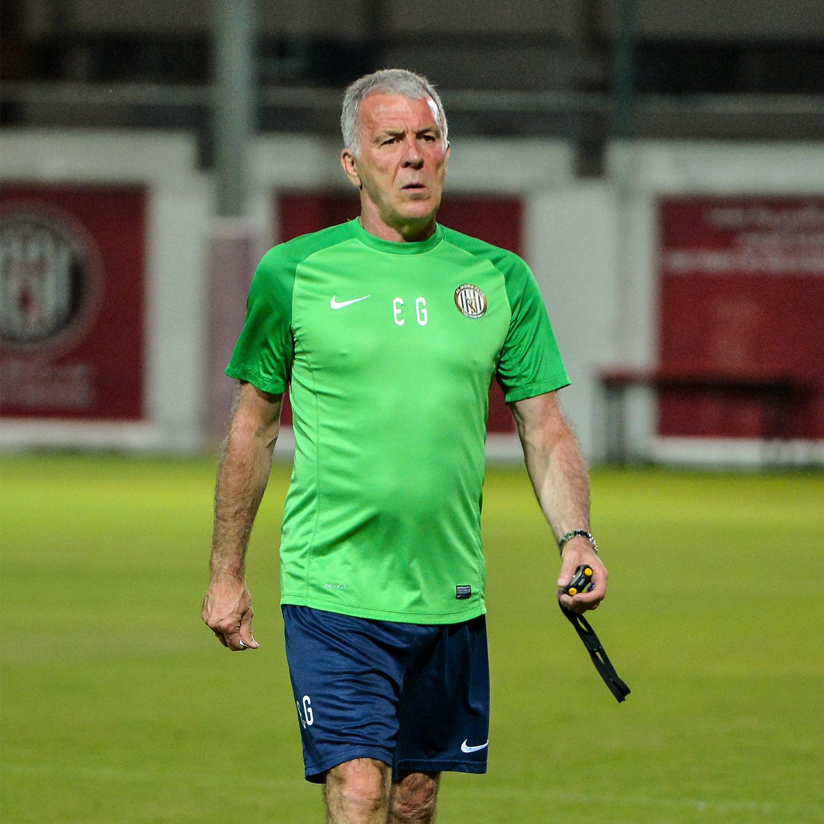 Please join us in wishing our former coach Eric Gerets a happy birthday 