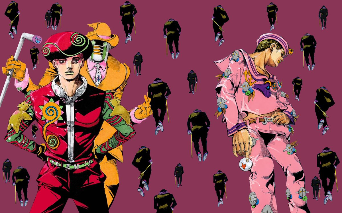 i made some Jojolion Volume 26 Cover wallpapers #jojolion #jojolion107.