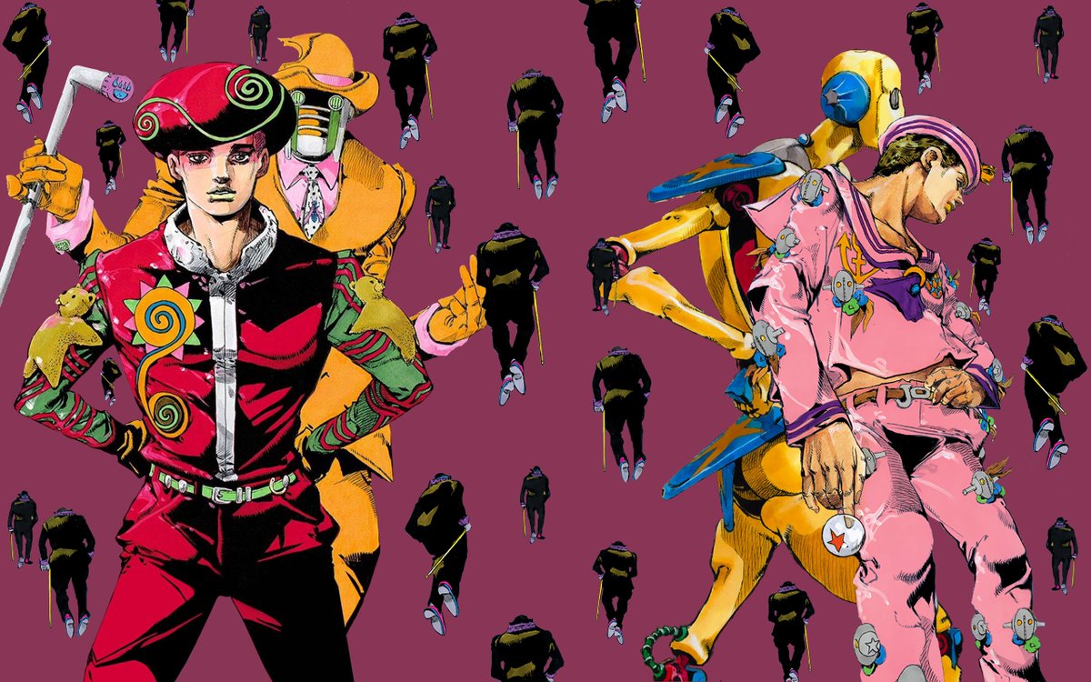 i made some Jojolion Volume 26 Cover wallpapers #jojolion #jojolion107.