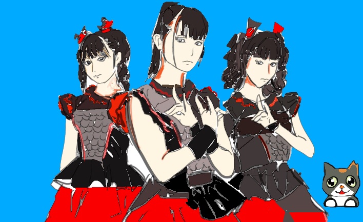 𝙔𝙖𝙨 ˆ ˆ Babymetal ベビーメタル 落書き 絵 イラスト 絵描きさんと繋がりたい イラスト好きさんと繋がりたい 絵描きさんとつながりたい 絵師さんと繋がりたい 絵描き人 T Co Tx3liidvsc T 𝙔𝙖𝙨 ˆ ˆ Babymetal ベビーメタル 落書き 絵 イラスト 絵描きさんと繋がりたい イラスト好きさんと繋がりたい 絵描きさんとつながりたい 絵師さんと繋がりたい 絵描き人 T Co Tx3liidvsc T