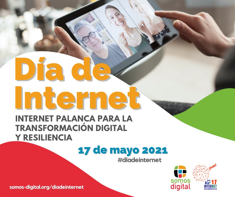 Celebramos el #DiaMundialDeInternet con actividades organizadas en todos los Centros de Competencias Digitales que forman la Asociación Somos Digital. 

somos-digital.org/diadeinternet/