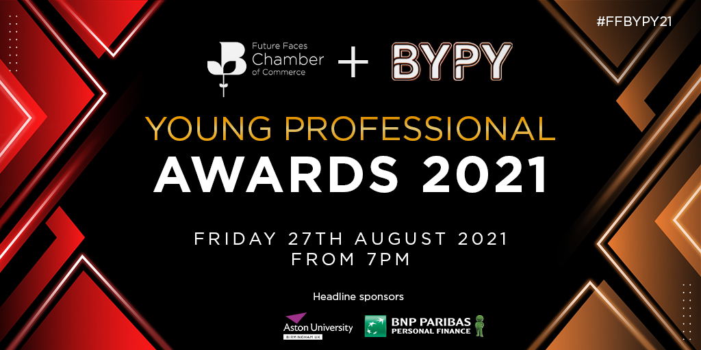 ffchamber's tweet photo. The #FFBYPY21 awards ceremony has launched! 🎉

This year we will be hosting a joint Future Faces and BYPY digital awards ceremony! 🏆

Read more now over on 👉 https://t.co/QbS5xDZb37
Book your FREE place now 👉 https://t.co/UuM3bO7Dg9 https://t.co/K9ceUiindh