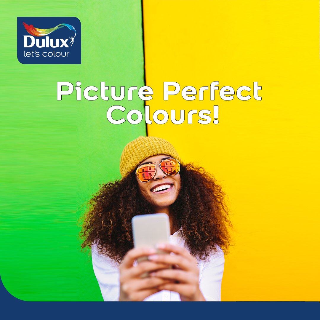 Are you a vlogger or a picture lover? You can achieve stunning visuals for your content by simply decorating your space with beautiful Dulux paints. So pick a spot, paint, and start creating those picture perfect content you love! #LetsColour