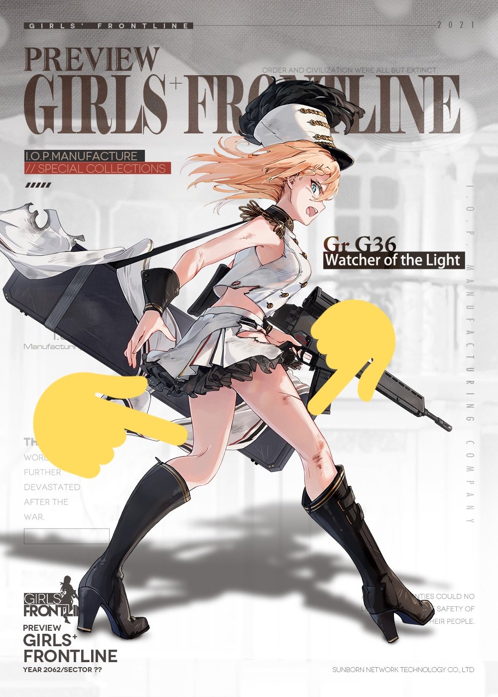 Girls' Frontline-En Official On Twitter: 