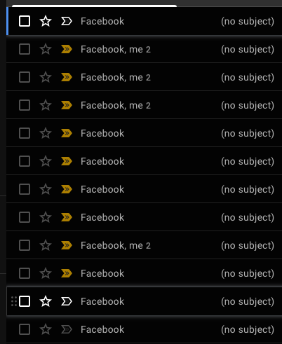 krishnamathur's tweet photo. @Facebook @instagram
 Someone is trying to claim my account, I am getting constant emails from info++xxxxxxxxxxx@support.facebook.com with a code, asking me to handwrite it and take my picture. Is this legit? What can I do? Please help! https://t.co/S5uCvWPDjD