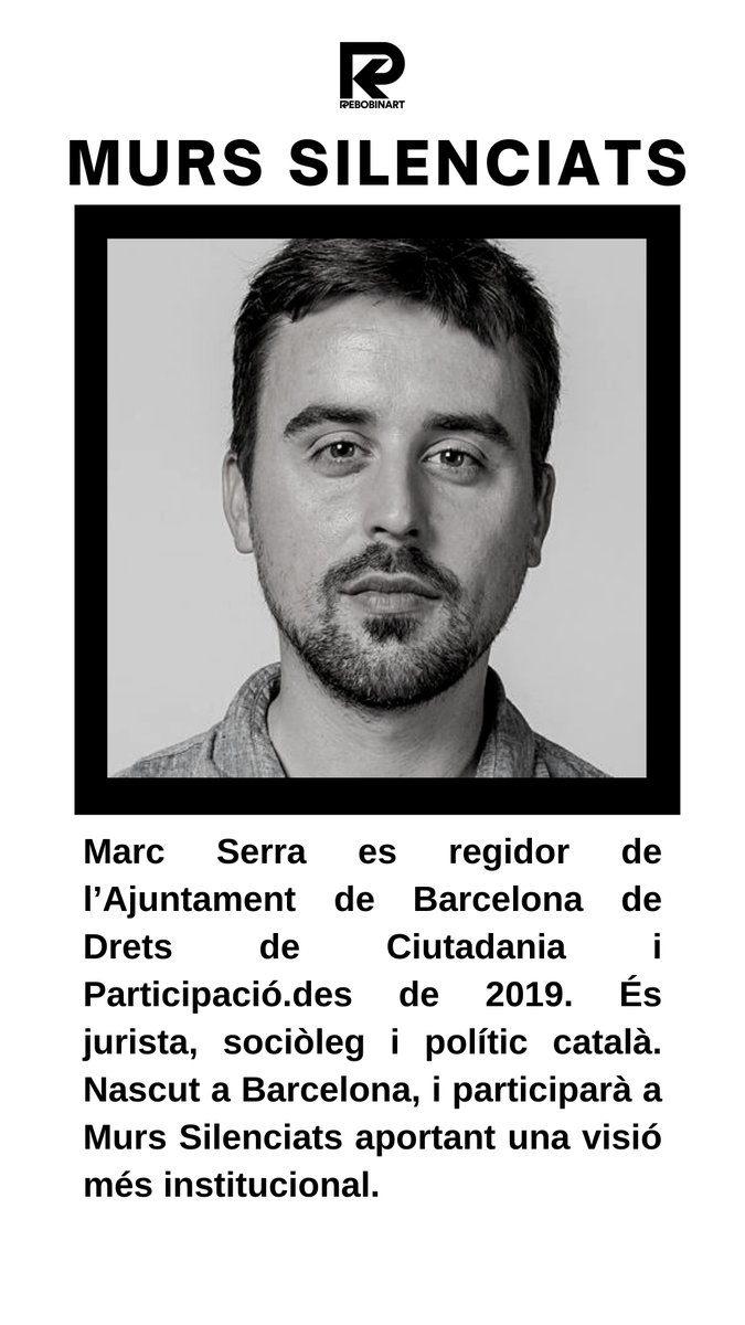 rebobinart's tweet photo. MURS SILENCIATS
📆19/05/2021🕙19:00h📍La Farinera del Clot

💻https://t.co/DWCpaWgwKk

ORGANITZA: Rebobinart

@farinera @rocblackblock @martaballesta @UNLOGICCREW @MarcSerraSole @Bcn_SantMarti @bcncultura https://t.co/067QQcJulM