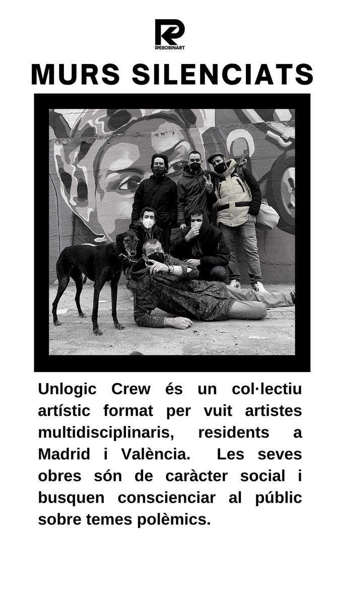 rebobinart's tweet photo. MURS SILENCIATS
📆19/05/2021🕙19:00h📍La Farinera del Clot

💻https://t.co/DWCpaWgwKk

ORGANITZA: Rebobinart

@farinera @rocblackblock @martaballesta @UNLOGICCREW @MarcSerraSole @Bcn_SantMarti @bcncultura https://t.co/067QQcJulM