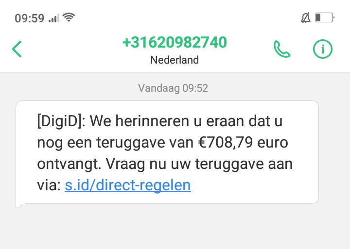 Goed om te weten... 😉