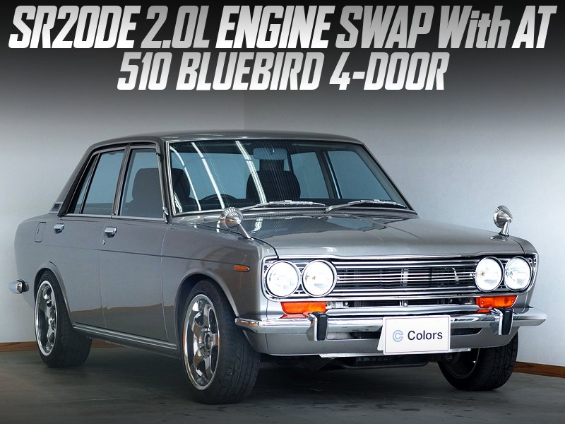 中古車ウォッチ速報 Na仕様srdeエンジンスワップ公認 快速at パワステ エアコン装備 3代目510型ブルーバード 4ドアの国内中古車を掲載 T Co Qhxsehvapd