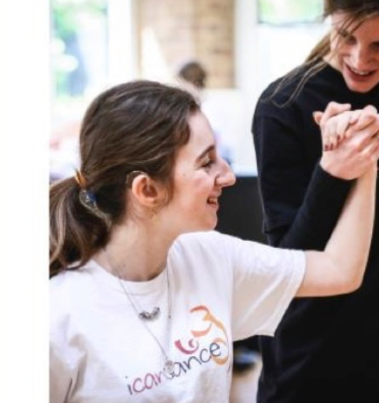 jwebUK's tweet photo. Reimagining dance! Find out how @icandanceuk has completely changed the dance game for disabled children and young people. Check out their online dance and performance community. https://t.co/ztiRV8TOPu #icandance #danceforall #inclusivedance #inclusion #diversity https://t.co/FXRwRfhotn