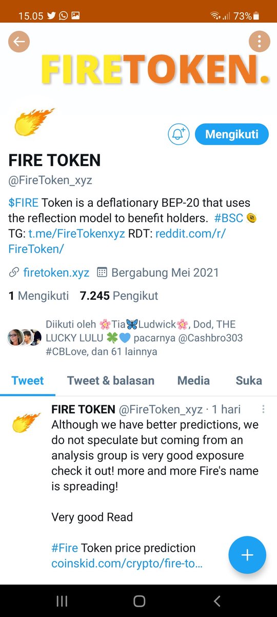 myname_tanto's tweet photo. @crypto_bearr @FireToken_xyz Done https://t.co/yJ4PBv3qZ0
