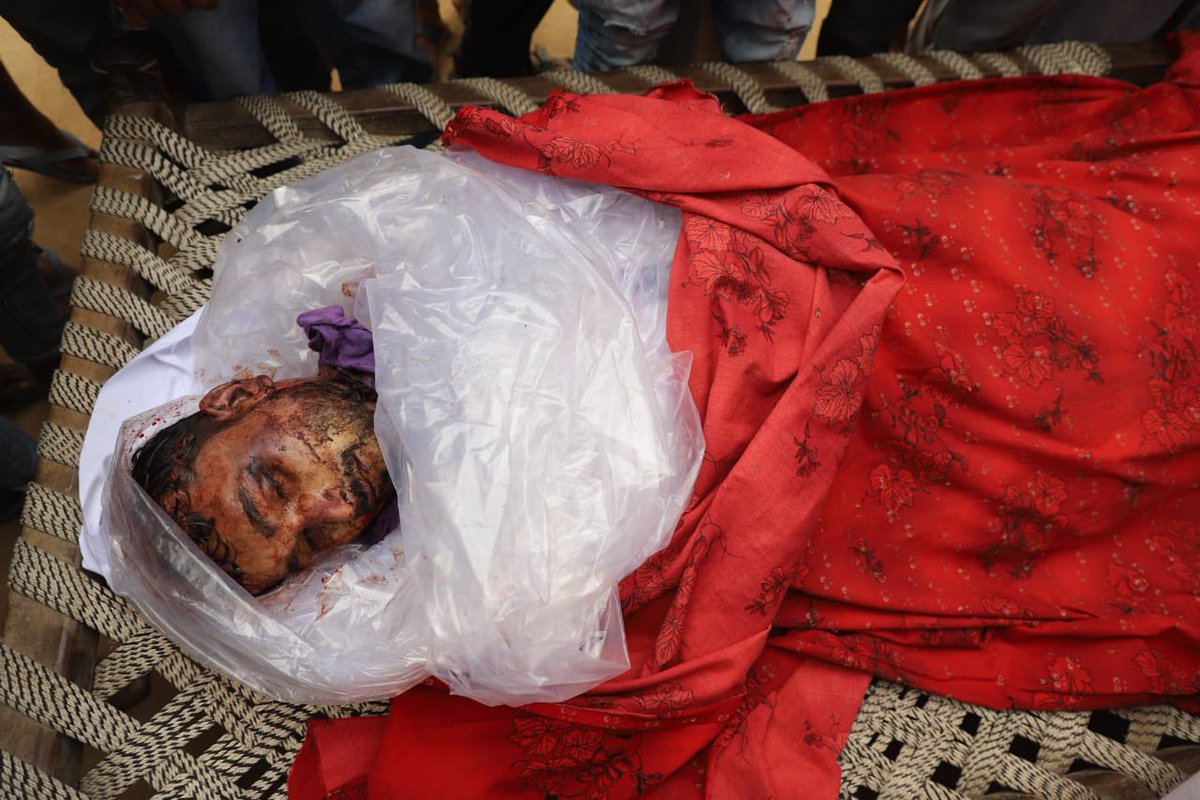 mozaffar_fahim's tweet photo. Asif  Khan, a  gym trainer from Mewat district, Haryana, was lynched to death by a group of people on Sunday night, after forcing him to chant “Jai Shree Raam”.

#JusticeForAsif https://t.co/aTwcrMdbRT
