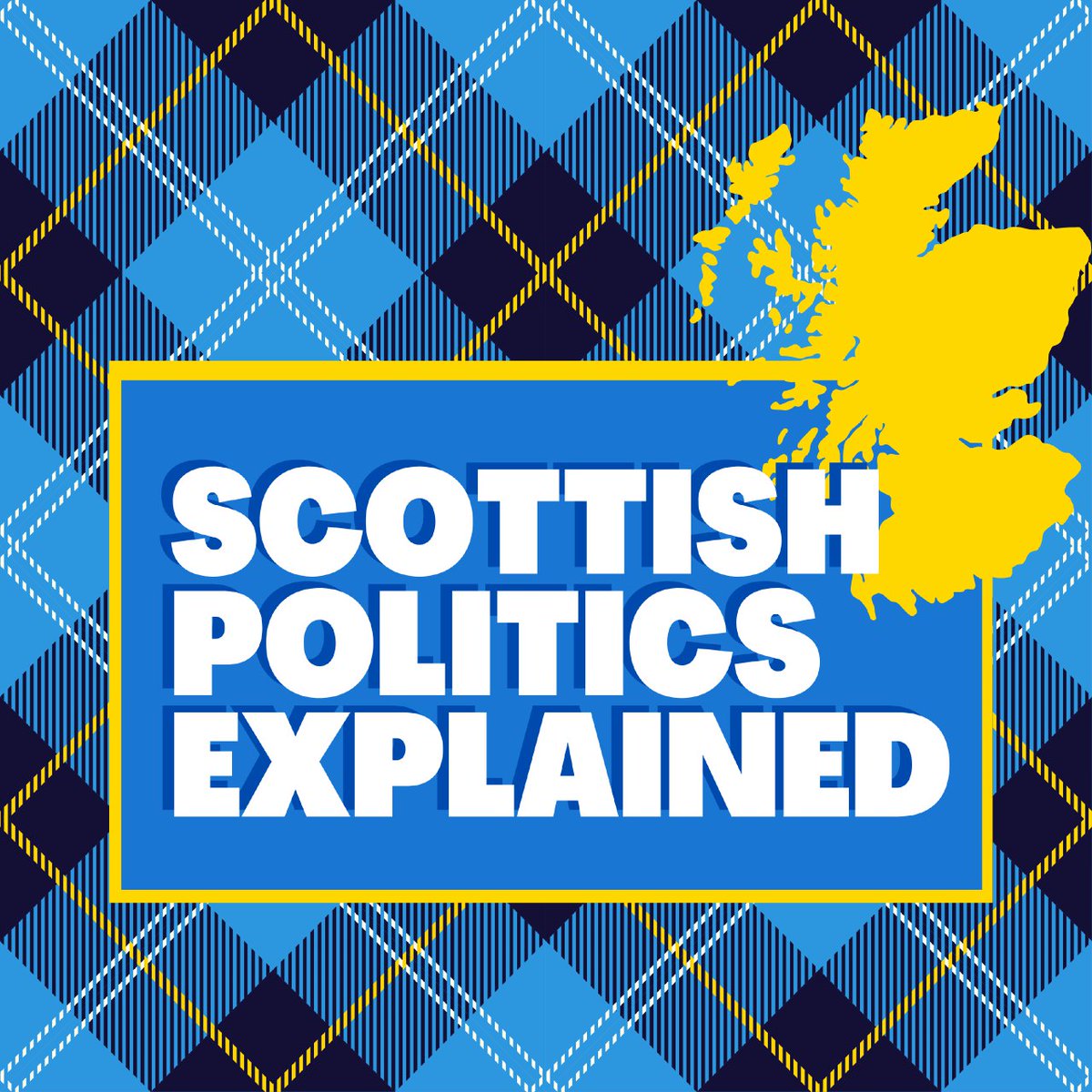 Talking about podcasts, Scottish Politics Explained is getting a makeover! Follow @scotpolpodcast to stay updated with all the news about season 2 and everything Scottish politics!

#scottishpolitics
