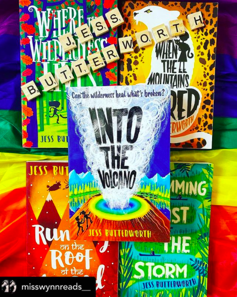 JessBAuthor's tweet photo. #IntoTheVolcano has been out for 1 month but it has flown by and to celebrate its launch I'm giving away 2 signed copies! UK only. Ends Monday 24th May. 2 winners will be chosen at random. RT and follow to enter. @HachetteKids #giveaway #readingforpleasure https://t.co/uaViAUIj7G