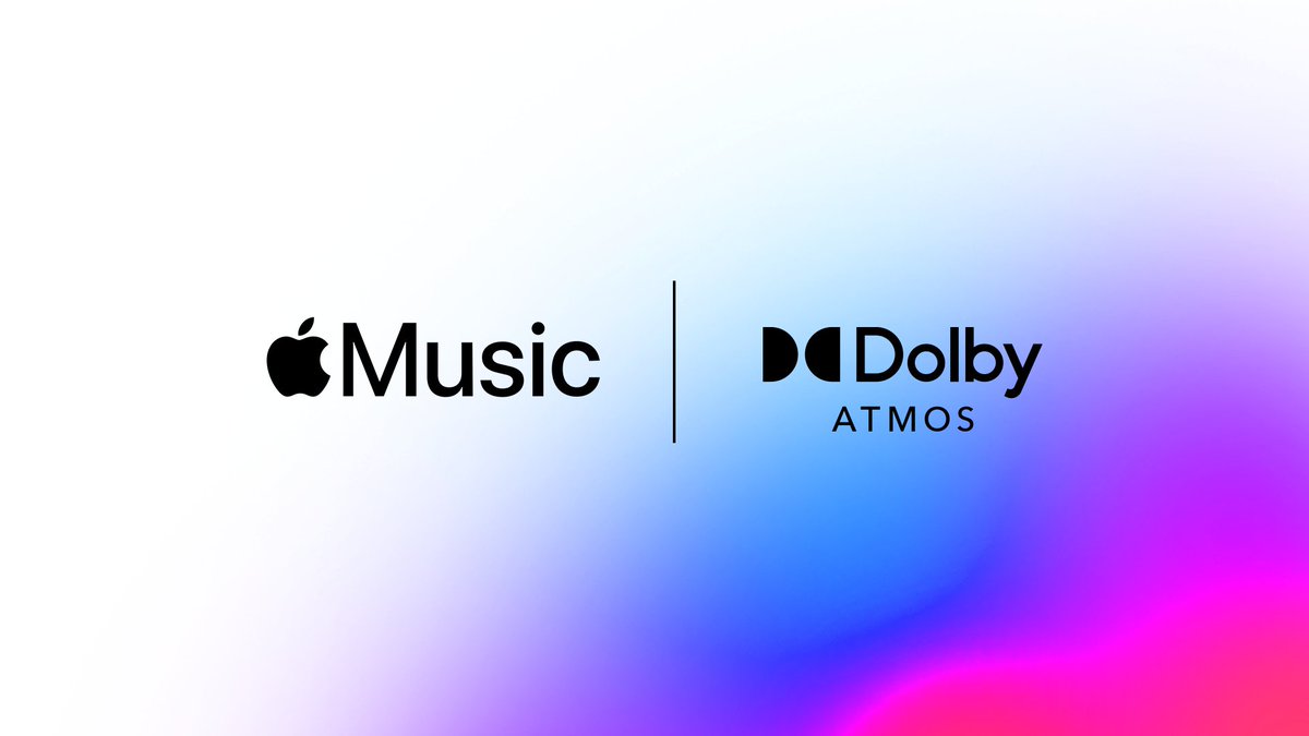 Hear sound all around you with Dolby Atmos, coming soon on <a href="/AppleMusic/">Apple Music</a>.  Experience the difference as you immerse yourself in your favorite songs. 

Learn more:dolbylabs.co/3ouDf8f