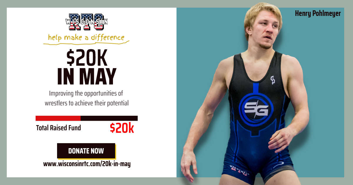 WiscRTC's tweet image. It is week 3 for the $20k in May fundraiser!

Coach Duane Kleven said he will match the first $500 donated today!

Please give at wisconsinrtc.com/20k-in-may