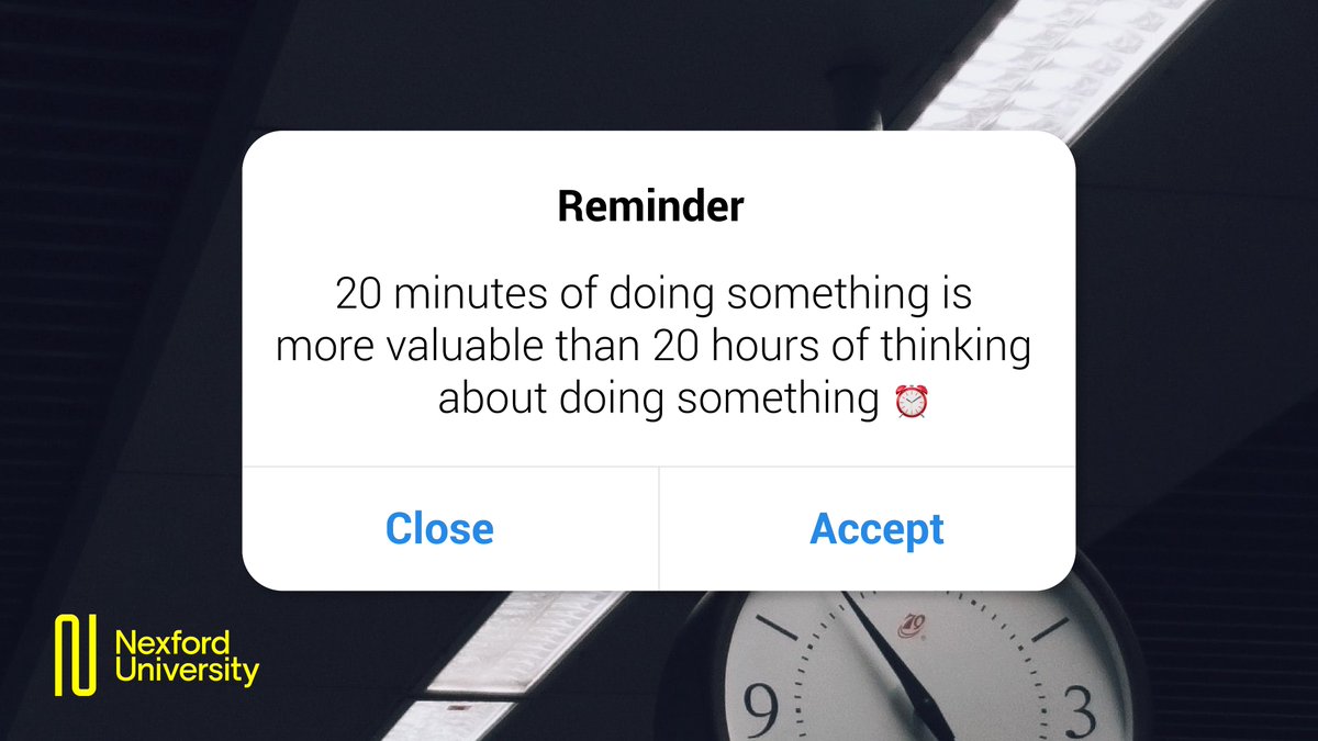 nexford's tweet image. Retweet if you agree! Take this motivation into the week and get some work in 💪

#MondayMotivation #Quote