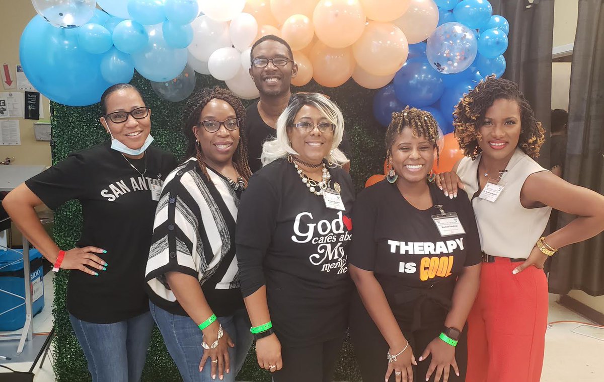 RaphaCohort's tweet photo. The Rapha Cohort celebrated the completion of our Wellness Champion training last night! We are ready to walk with our community in ending the stigma associated with Mental Health!
#TogetherWeHealHearts
#GodCaresAboutMyMentalHealth #TherapyIsCool https://t.co/NwlWtnPTGt
