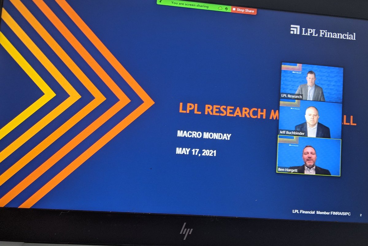 RyanDetrick's tweet image. #LPLAdvisors We have a full house today on the #LPLMorningCall. 

We are going strong, hope you can join!