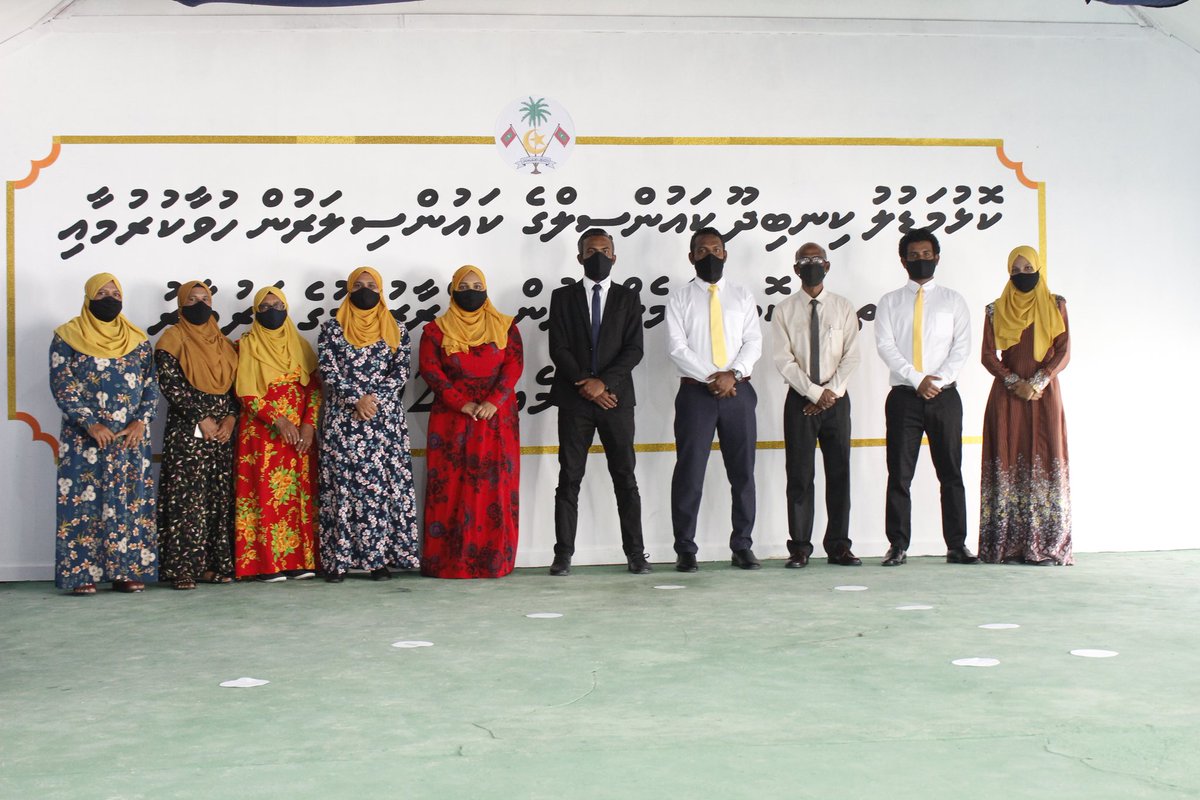 ކިނބިދޫ ކައުންސިލް - Kinbidhoo Council tweet media