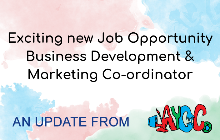 AYCCDurham's tweet photo. 📢 Exciting new Job Opportunity at AYCC 📢
AYCC is looking for a Business Development &amp; Marketing Co-ordinator to take forward our "Better Connected" digital Inclusion project and help to develop other new business opportunities for the Centre.

https://t.co/ECF7fDZYmF https://t.co/ZaF4sUoM9s