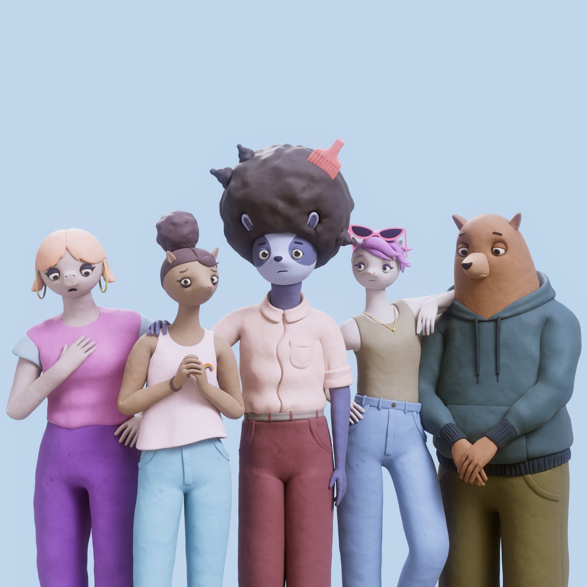 Aardman Creative Director Neil Pymer (<a href="/much_maligned/">Neil Pymer</a>) will be discussing #WhatsUpWithEveryone at <a href="/AdvanceHE/">Advance HE</a>'s Student Mental Health and Wellbeing Conference tomorrow at 10am: aard.mn/3bxq7Ki

#OurAardman
