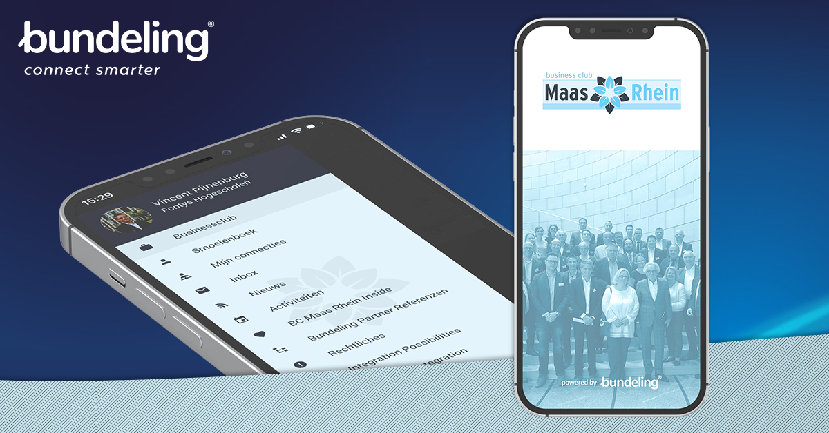 Präsentation der neuen Business Club Maas Rhein App am 20. Mai 2021 - sind Sie schon angemeldet? bit.ly/2QuuKh2
Lancering van de nieuwe BCMR app op donderdag 20 mei 2021 - bent u al aangemeld? bit.ly/3fmZ6dM