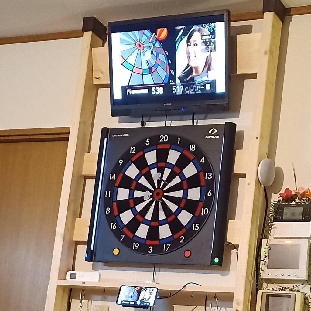 rinden5's tweet photo. めぐさん、オンライン飲みダーツ中

#DARTS
#DARTSLIVE200S
#オンライン
#飲みダーツ
#自宅ダーツ
#おうちダーツ https://t.co/ZfzEBRIjQ6 https://t.co/OwKNZfx6gX