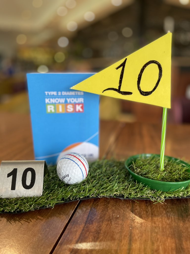 tyleraDUK's tweet photo. First supporter event today in over a year!! Back doing what I love best 💙 #golftournament #fundraiser #fundraising 🏌️‍♀️ #diabetesuk https://t.co/tUQm8JfvK0