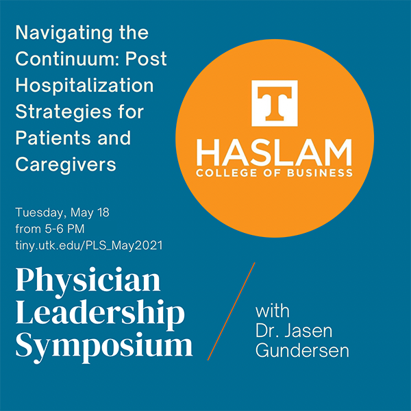 CareCentrix's tweet image. Join our Chief Medical Officer, @drjaseng, on Tuesday, May 18 at 5pm ET for a @HaslamUT virtual seminar about how caregivers can best help patients after a hospital stay. Register for free here: calendar.utk.edu/event/physicia…