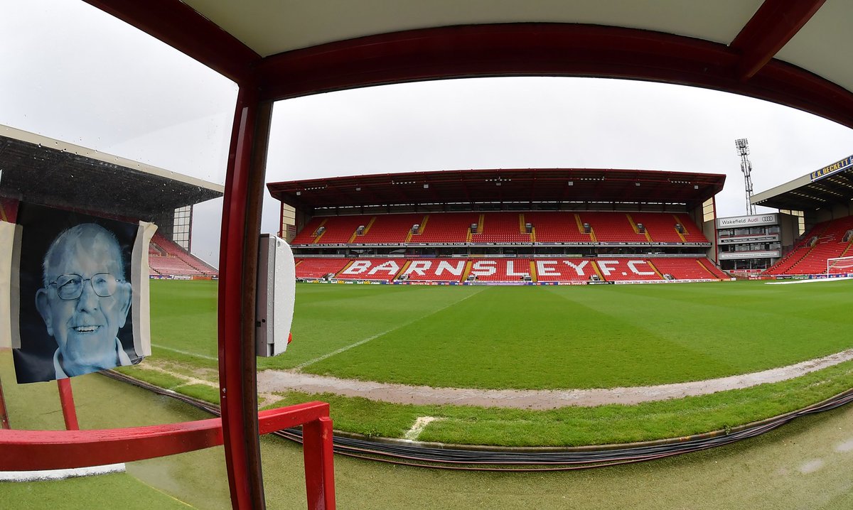 BarnsleyFC's tweet photo. ❤️ Always with us.

#Rimmo https://t.co/xIBdEDiBJL