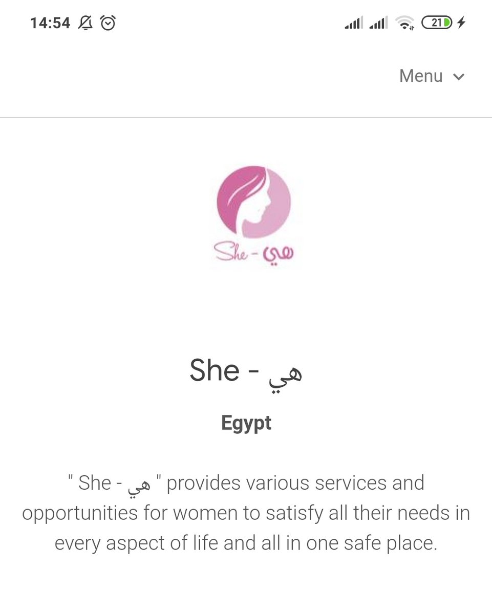 events.withgoogle.com/wtmxdos/startu…
My startup (She-هي) has been selected at the accelerator for Women in Tech founders at <a href="/Google/">Google</a> among 50 startups across the MENA region!
You can watch the program kick off today to know more about the program:
youtu.be/F8f2chkwRUc
#LoopHerIn
#shesintech