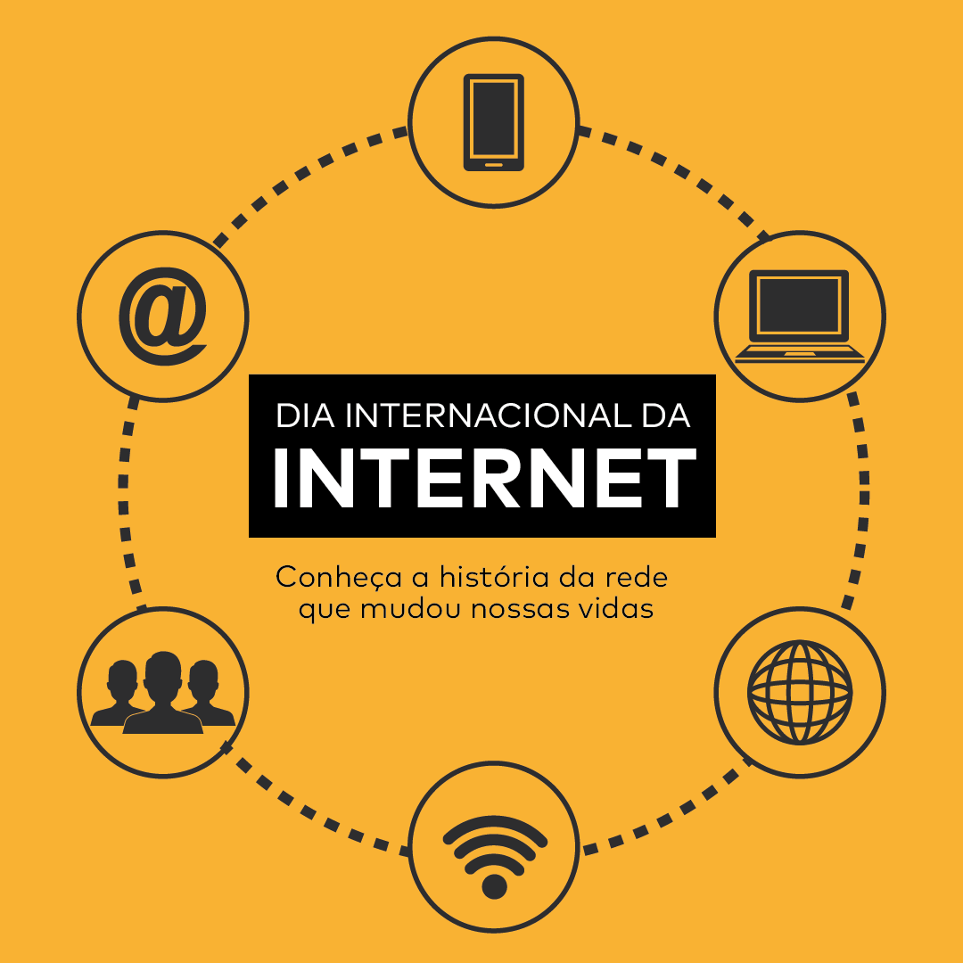 compassuol's tweet photo. Há cerca de 50 anos surgia a Internet: uma inovação tecnológica que mudaria para sempre a forma como nos relacionamos, nos comunicamos e interagimos com o mundo. #diamundialdainternet #17demaio #internetday #compassouol https://t.co/rDObF9f2vZ